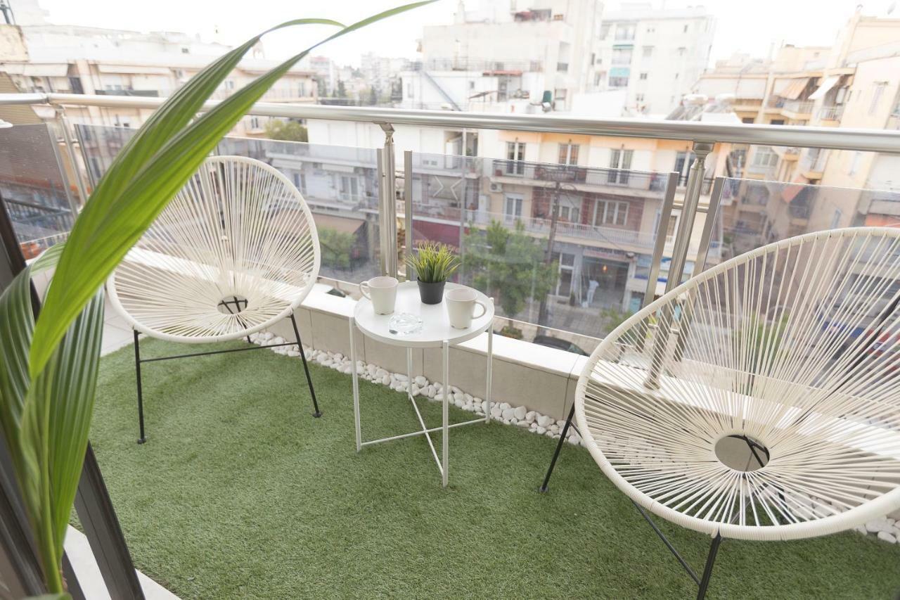 F & B Collection - Escape Avenue Apartment Thessaloníki Ngoại thất bức ảnh